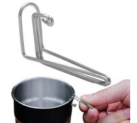 1/2 Stainless Steel Teapot Drainage Nozzle Robust Hand Pouring Spout for Camping Accessories Kitchen Picnic Outdoor Natural Coloring