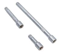 1/2" Straight Drive Extension bar Set 75mm - 250mm 3PC TE044