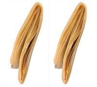 1/2 Susage Casing Kit - Edible Sausage Skins, Colagén Sausage Casings | 2-Layered Sausage Colagén Casing Kit, Sausage Stuffing Homemade Casing, Drying Sausage Casings for Flavorous, 8m/26,25ft