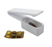 1/2 Tablets Pills Blister - PLA Tablets Remover Box, Lightweight Long Lasting Tablets Poppers | Easy Storage Pill Organizer Splitter for Daily Use Safety Protection Accurate Dosage Convenience