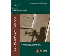 1 & 2 Thessalonians, Philemon (Life Application Bible Studies: NLT)