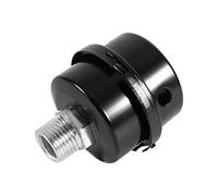 1/2" Thread Air Compressor Intake Filter, Air Compressor Filter Silencer 20mm, Metal Air Compressor Filter Muffler, Air Compressor Strainer, Noise Reducer Small Pump Accessories