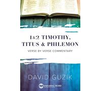 1-2 Timothy, Titus, Philemon