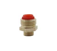 1/2" to 1/4" Male Thread Brass Sprayer Connector Garden Water External Coupling