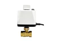 1/2'' to 2'' Two Way Brass Motorized Ball Valve Normally Closed(3/4",220V_CR04)
