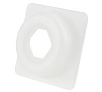 1/2" Top Hat Washer (Pack of 2) | Suregraft Plumbing Seal for Basin & Tap Fittings | Durable Poly Washer