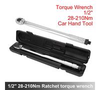 1/2" Torque Wrench 28-210Nm Drive Adjustable Spanner Hand Ratchet