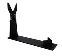 1/2 Toy Sighting Stand - Adjustable Acrylic Toy Storage | Bench and Stand for Shot, Handguns Accessories, Airguns Stand Display, and Cleaning, Five Levels of Height Adjustable Acrylic Toy Storage