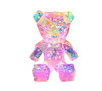 1/2 Twinkle Bear Lamp - Bear Lamps Cabin Rustic, Cute LED desk Lamp Children | Ambient Nightstand With Color Changing Soft Light, Nursery Night Lights, Animal Night Light For Gift, Home Decor