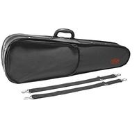 1/2 VIOLIN SOFT CASE-BLACK