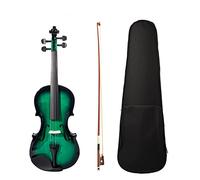 1/2 Violin Student Fingerboard Pegs Chin Rest Tailpiece For Beginners W/Bow Case For 8-10Years Old Student Violin Violins Kit