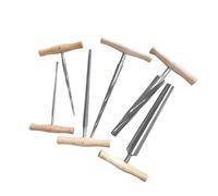 1/2 Violin Viola Double Bass String Peg Tail Post Hole Reamer Suitable For Repair Tool Accessories Violin Accessories(6)