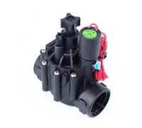 1'' 2 Way Irrigation Solenoid Valve 220V 12V 24V DC Latching with Flow Regulation for Agricultural(AC 24V)