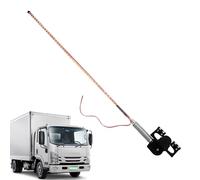 1/2 Whip Lights - App Control 20 Colors | Rgb Led Whip Lights, Light with App & Remote Control, Chasing Color Antenna Light, Safety Whips Lamp with Flag for Atv Utv Sand Dne Bugg