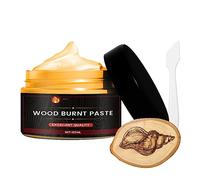 1/2 Wood Burning Gel - 4OZ/120g Wood Burning Paste Multifunctional Heat Sensitive Pyrography Wood Burning Marker| Drawing and Crafts Suitable for Artists and Beginners