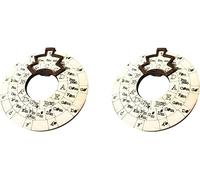 1/2 Wooden Melody Tool, Round Music Melody Tools - Wooden Wheel and Musical Educational Tool | Chord Wheel for Songwriters Teachers and Musicians, for Guitar, Ukulele, Piano, Bass