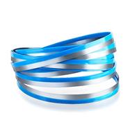 1/2" x 0.025" Bi-metal BandSaw Blade For Cutting Wood and Metal 1000-5000mm 13 .63mm Band Saw(1822mm,6T)