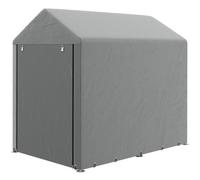 1.2 X 1.8M Portable Garden Shed For Motorbikes Garden Tools Bikes