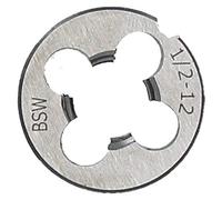 1/2" x 12 BSW Whitworth 25mm Circular Die Tungsten Steel Thread Cutter