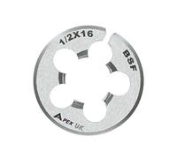1/2" x 16 BSF 25mm Circular Die 1" Carbon Steel Thread Cutter British Standard Fine