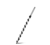 1/2" x 18" Auger Drill Bit for Wood,13x460mm Hex Shank Ship Auger Bit | for Soft Wood, Hard Wood, Plastic, Composite Materials and DIY Projects