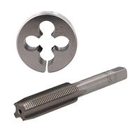 1/2" x 20 UNF Tap & Die Tungsten Steel Taper and 38mm Split Die