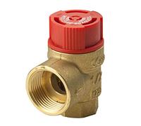1/2" x 3/4" Safety Pressure Release Relief Reducing Valve FxF Female 8 Bar