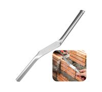 1/2" X 5/8" Masonry Jointer Concrete Jointer Brick Tool Double Ended Masonry Pointing Tofor Cement Pointing Trowel Tools