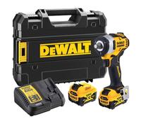 1/2" XR 12V 5 Ah Li-Ion Brushless Impact Wrench 339 Nm DEWALT