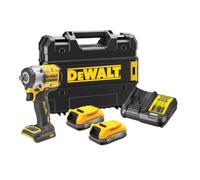 1/2'' XR 18V 1.7 Ah Li-Ion POWERSTACK DEWALT Impact Wrench