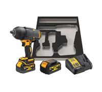 1/2'' XR 18V 5 Ah Li-Ion Brushless Impact Wrench 1396 Nm - Pack "GFN" DEWALT