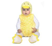 (1 - 2 years (80 - 92 cm)) Little yellow plush duck costume