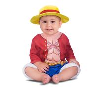(1 - 2 years (80 - 92 cm)) Luffy One Piece Costume for Baby