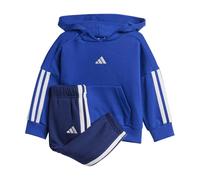 (1-2 Years, Blue/Navy) Adidas Baby Essentials Hoodie And Joggers Set Set