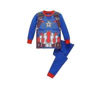 (1-2 Years, Captain America A) Pyjamas Kids Boys Sleepwear Wear Pajamas Pjs Set Outfit