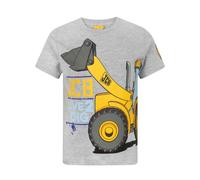 (1-2 Years, Grey/Yellow) JCB Childrens/Kids Live 2 Dig T-Shirt