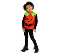 Smiffys Pumpkin Halloween Costume in Orange | Size: 1-2 Years Smiffys Orange 1-2 Years