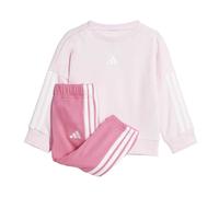 (1-2 Years, Pink/White) Adidas Baby BOS French Terry Sweatshirt & Jogging Bottoms