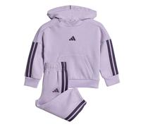 (1-2 Years, Plum) Adidas Baby Essentials Hoodie And Joggers Set Set