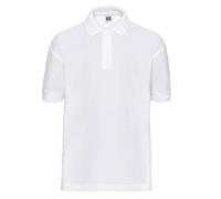 (1-2 Years, White) Russell Childrens/Kids Pique Polo Shirt