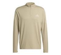 adidas Men's ADI365 Running Iconic Half Zip, Wonder Cargo, XXL