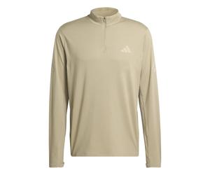 1/2 zip athletic top adidas Icon Marron L