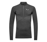 1/2 zip athletic top Salewa Zerbu Med Warm AMR Noir S