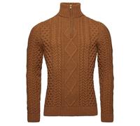 1/2 zip cable knit sweater Superdry Vintage Jacob Vert 2XL
