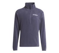 adidas Men's Terrex Multi Essentials Half Zip Fleece Jacket, shadow navy, XS