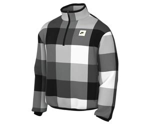 1/2 zip fleece Nike Club Noir XS