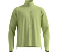 Odlo Grid Half Zip Fleece Green L Men