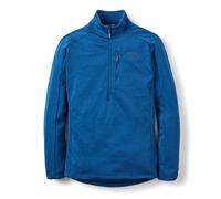 Rab Men's Covex Pull-On - Warm Midweight Fleece Coat for Hiking, Climbing, & Skiing - Tempest Blue - Small