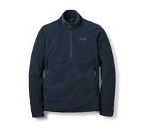 Rab Men's Stavel Pull-On - Warm Midweight Fleece Jacket for Hiking, Climbing, & Skiing - Beluga - Medium