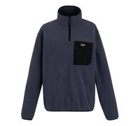 Regatta Mens Frankie 1/2 Zip Fleece Navy XXL